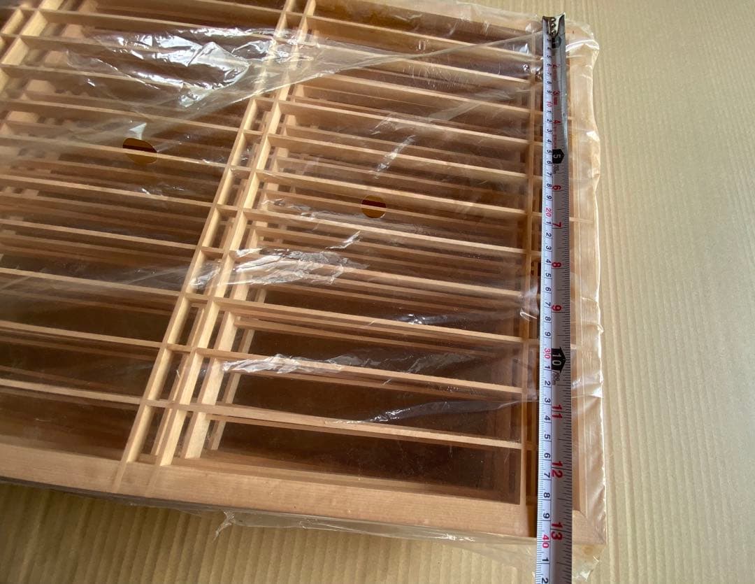 立茂枠付き組子4組