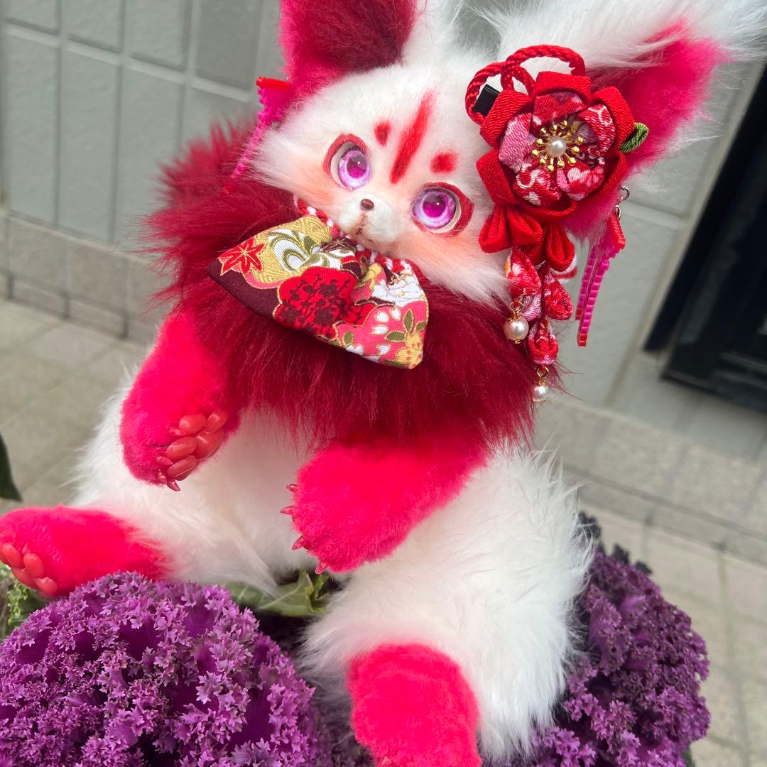 福告幻獣 桃寧さん