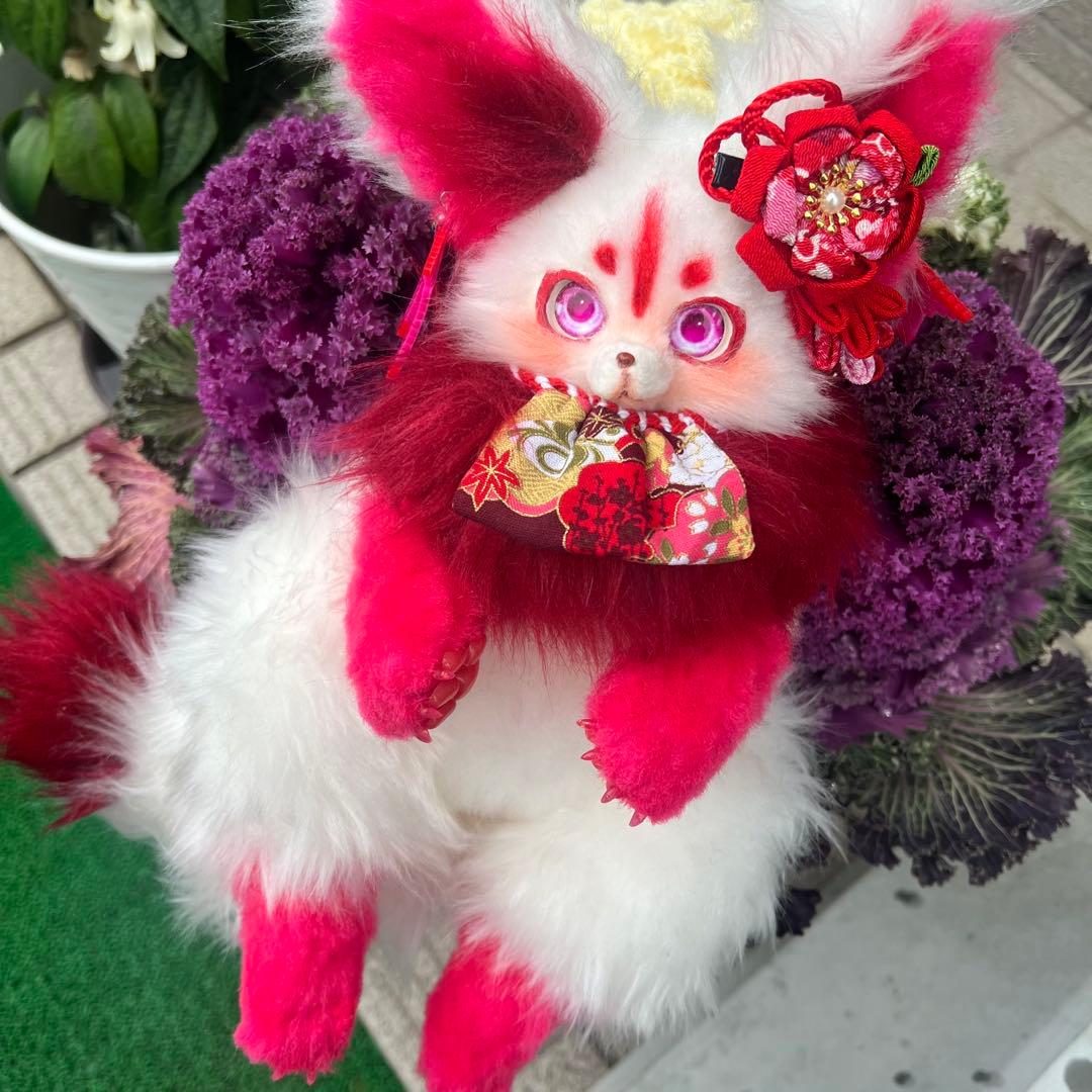 福告幻獣 桃寧さん