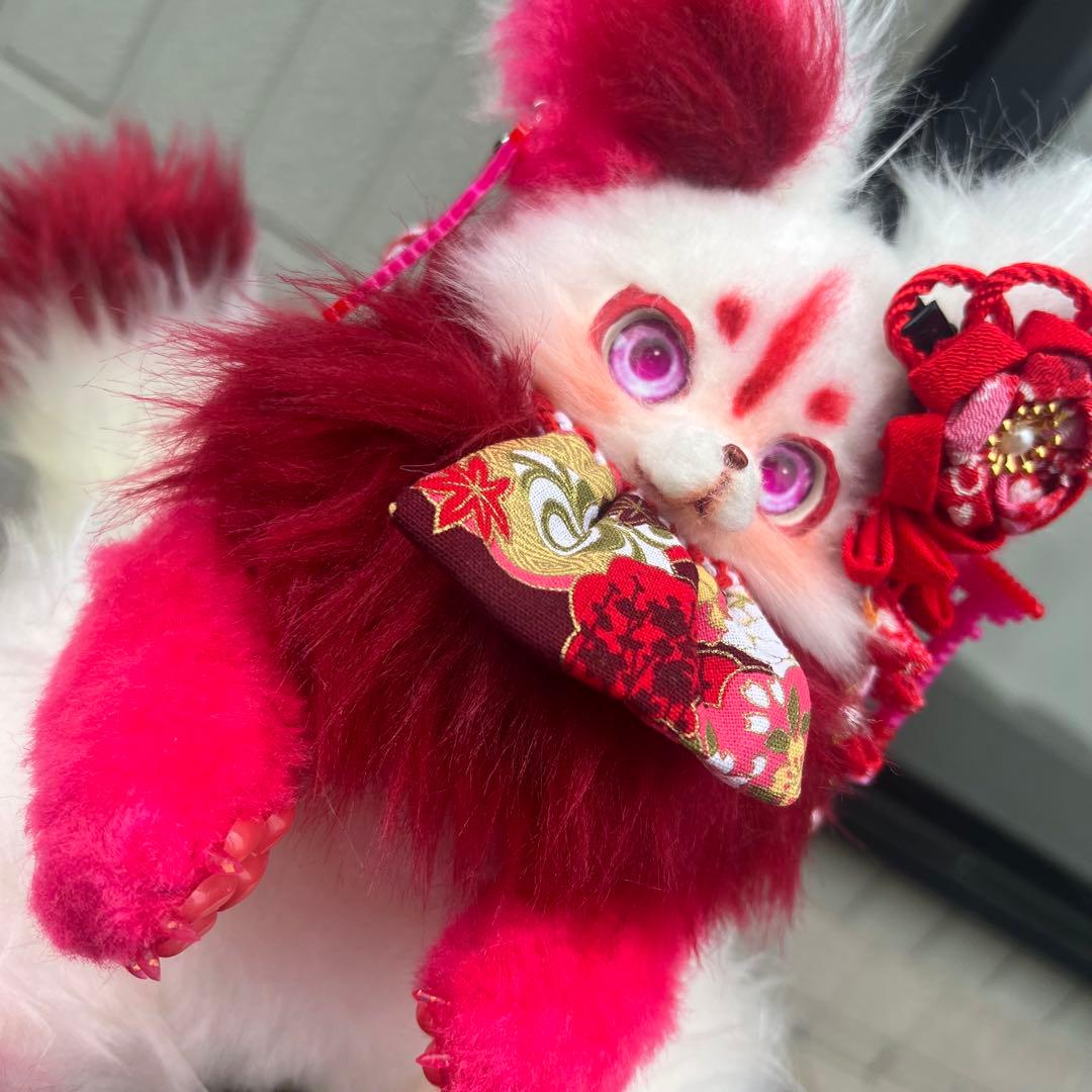 福告幻獣 桃寧さん