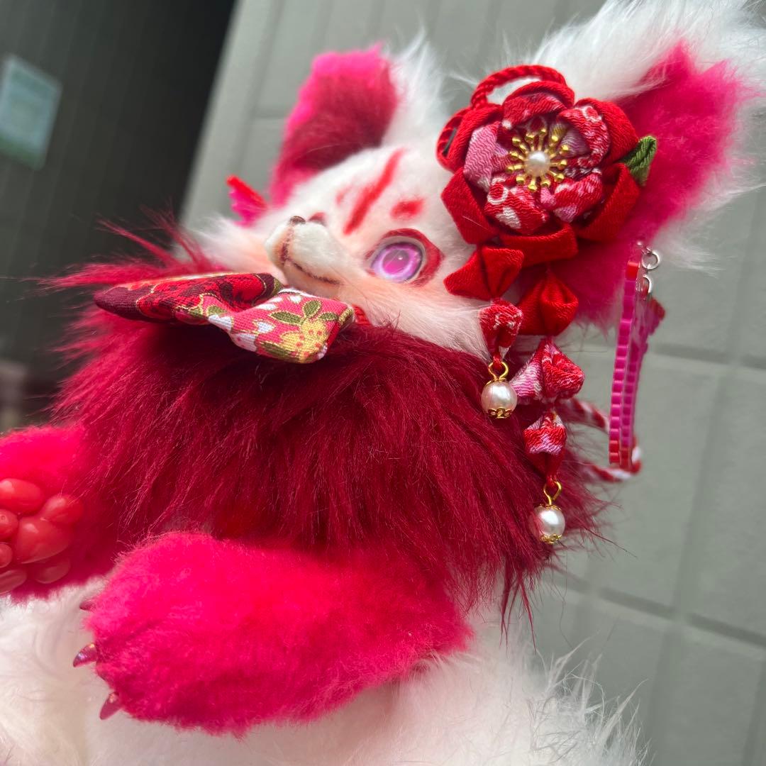 福告幻獣 桃寧さん