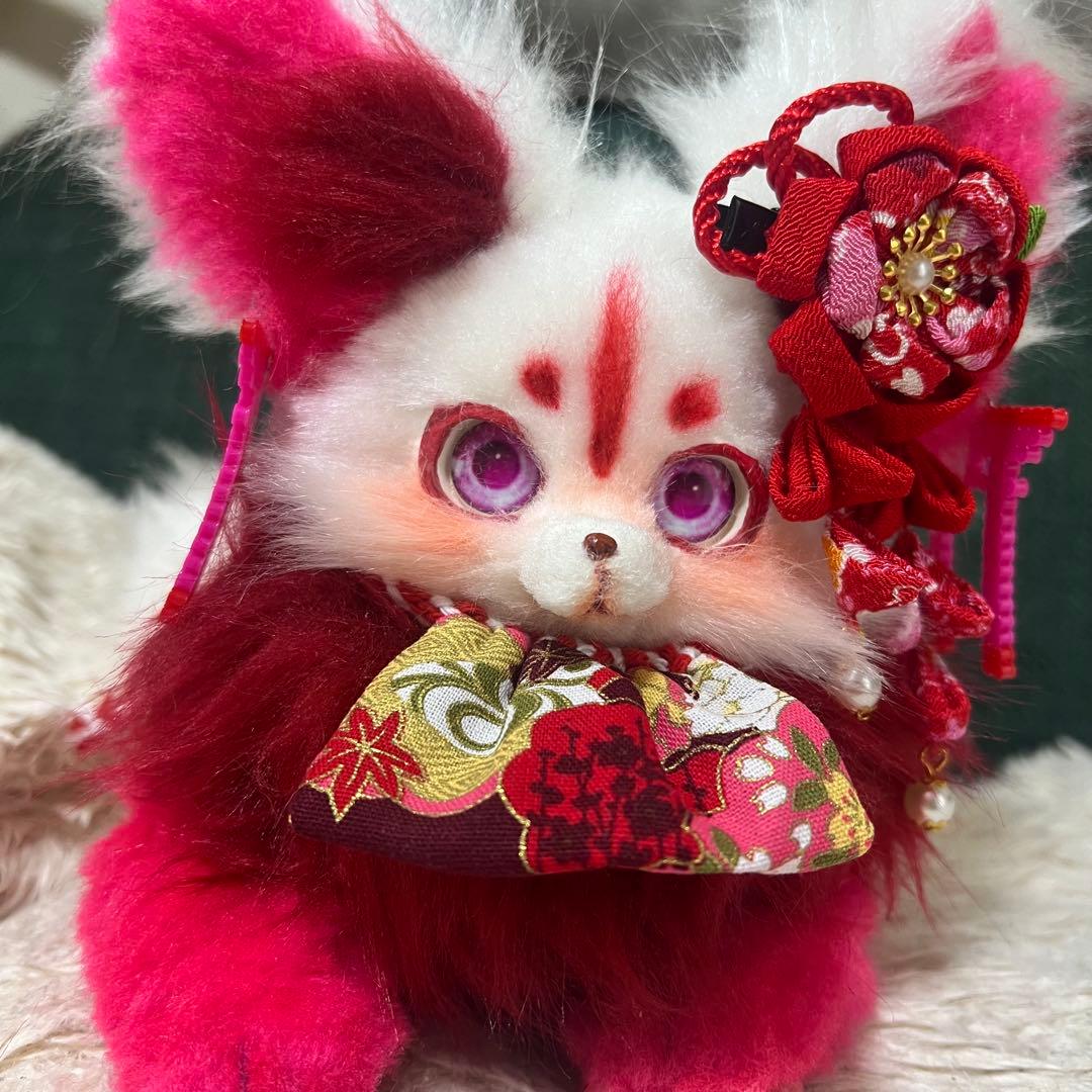 福告幻獣 桃寧さん