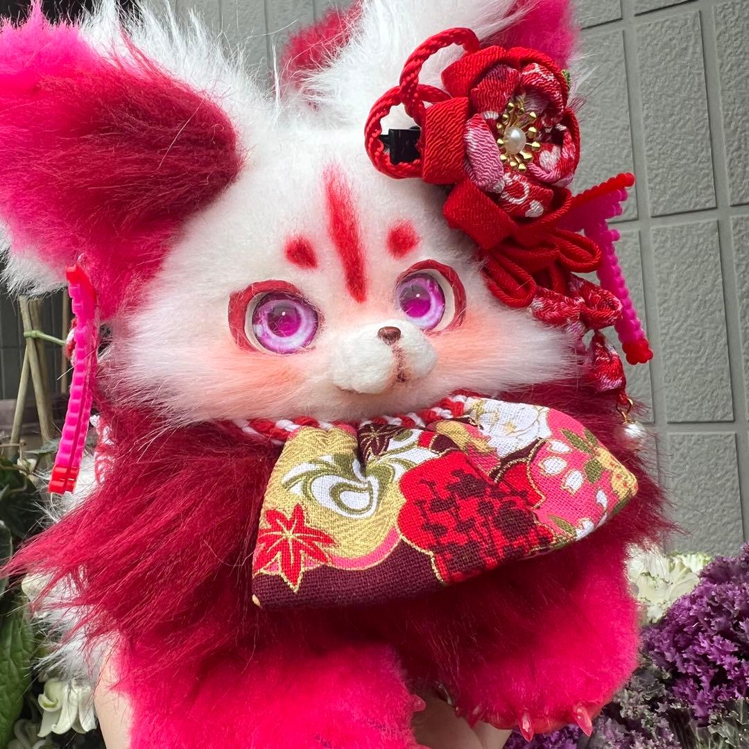 福告幻獣 桃寧さん