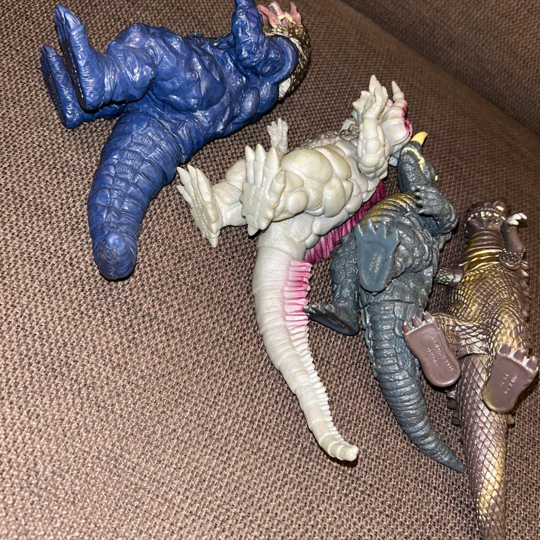 (1022) 当時物 ウルトラマン 怪獣 フィギュア ソフビ まとめ売り