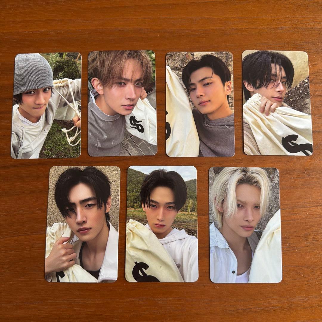 ENHYPEN THE SIN : VANISH トレカ7枚セット - メルカリ