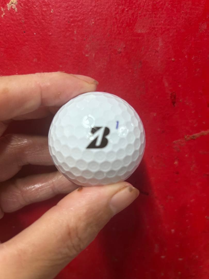SHINA KANAZAWA サイン入りゴルフボール