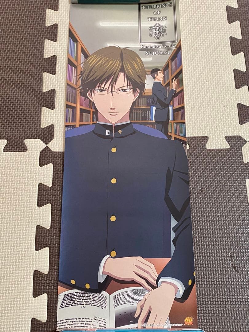 テニスの王子様 スティックポスター 手塚国光 制服 - メルカリ