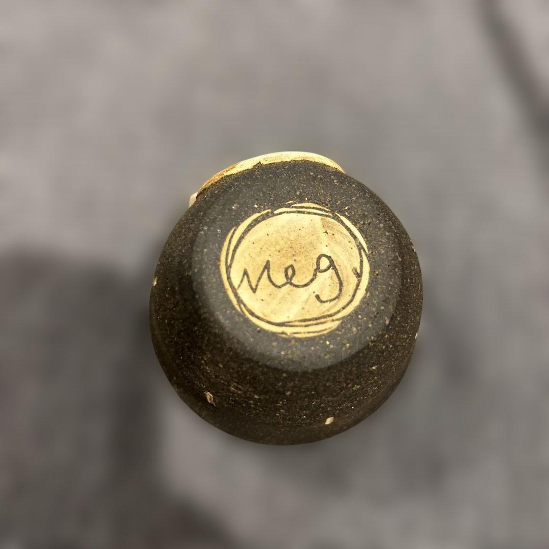 長田恵　うさぎのぐい呑み　①