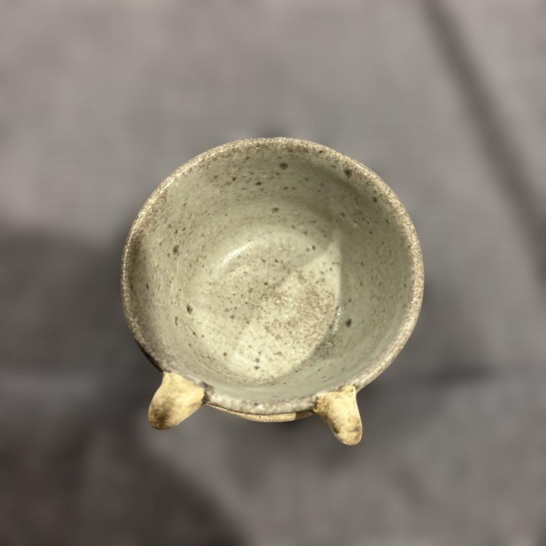 長田恵　うさぎのぐい呑み　①