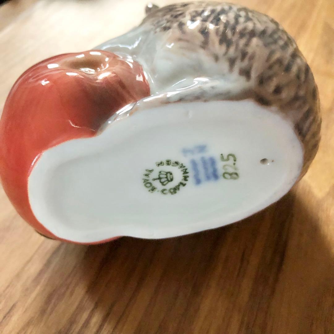 ロイヤルコペンハーゲン ヘッジホッグ ハリネズミ フィギュリン - メルカリ