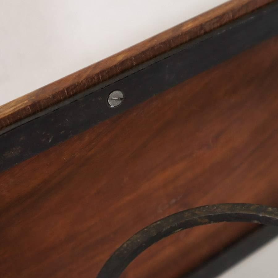 アンティーク 鉄脚 古木 ワインラック サイドテーブル ボトルラック コンソール