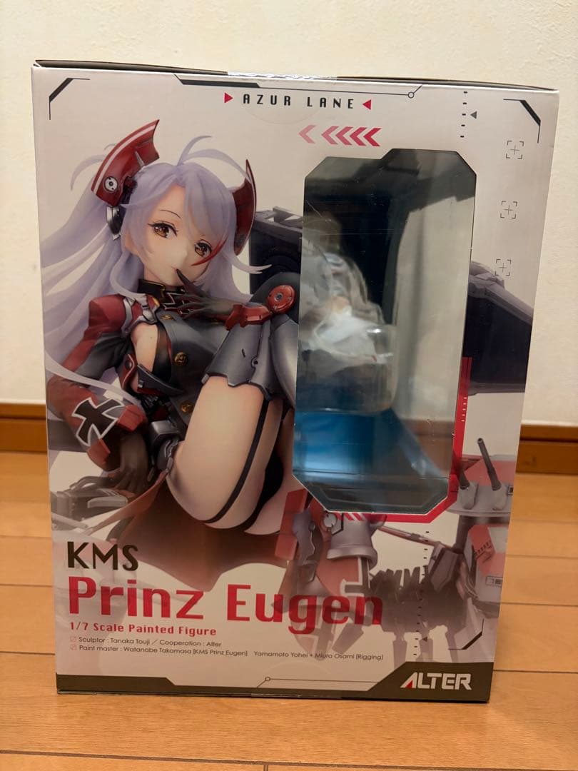 新品未開封 アルター アズールレーン プリンツオイゲン 1/7 フィギュア