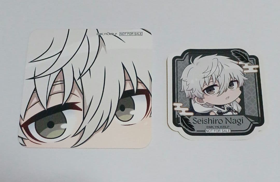 ブルーロック スマイルベースカフェ 天狗茶亭 特典 コースター