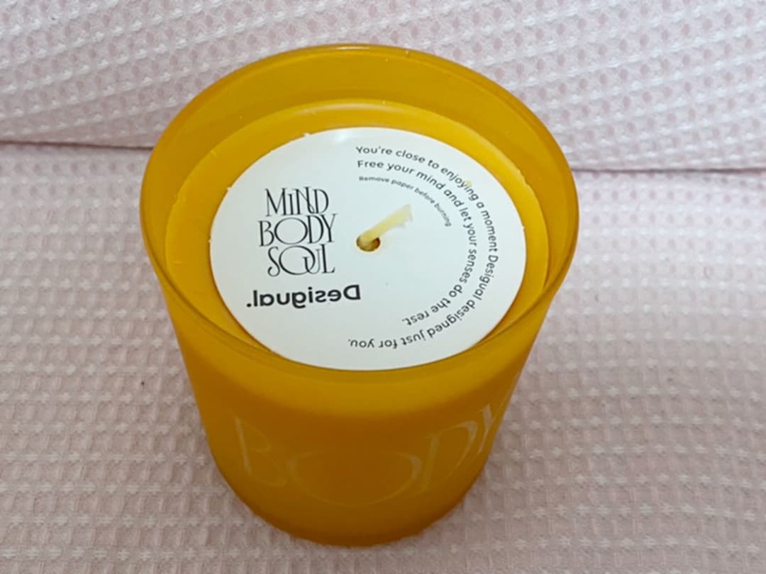 Desigual☆ ノベルティ　アロマキャンドル