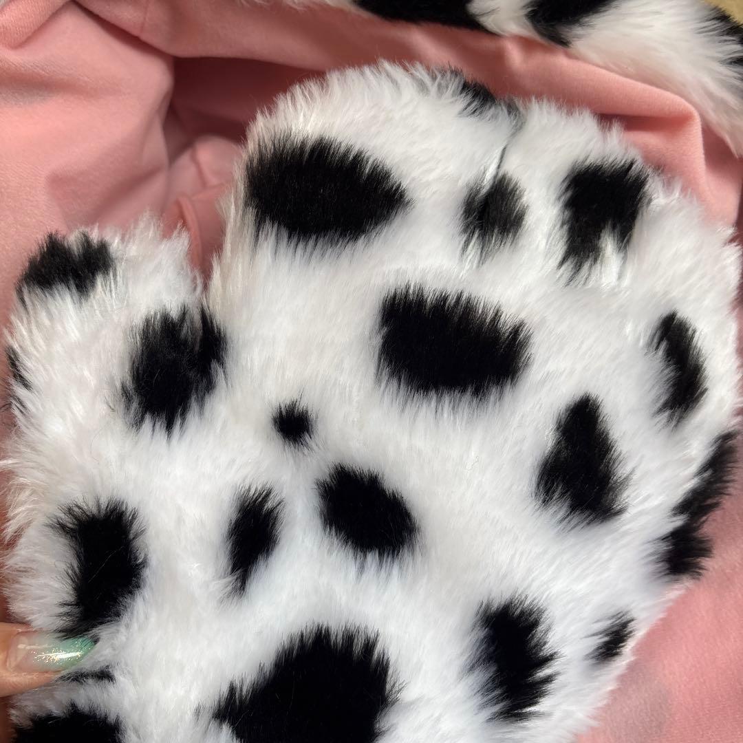 即購入可】ディズニー 101匹わんちゃん マフラーキャップ ファン