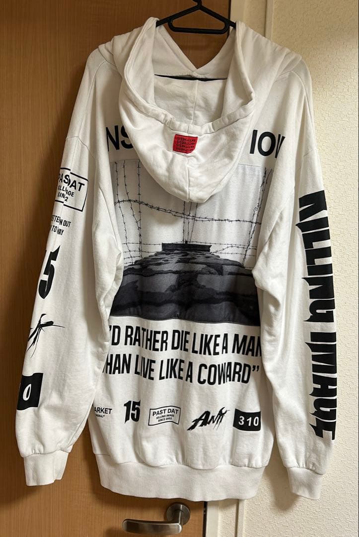 theGazettE ガゼット15周年記念公演LIVE パーカー フーディ