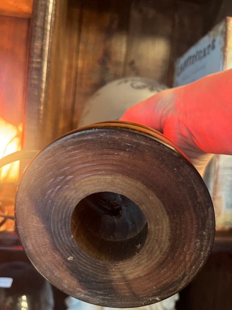 レトロなランプ　高さ31センチ