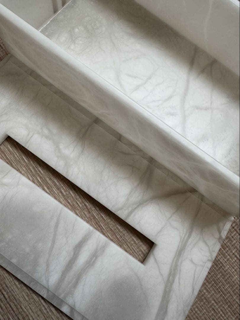 エルメスのテッシュケース　44800円