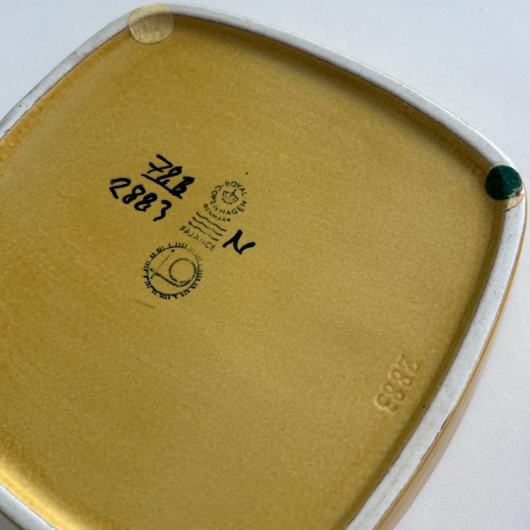 ロイヤルコペンハーゲン バッカシリーズ スクエア 17cm