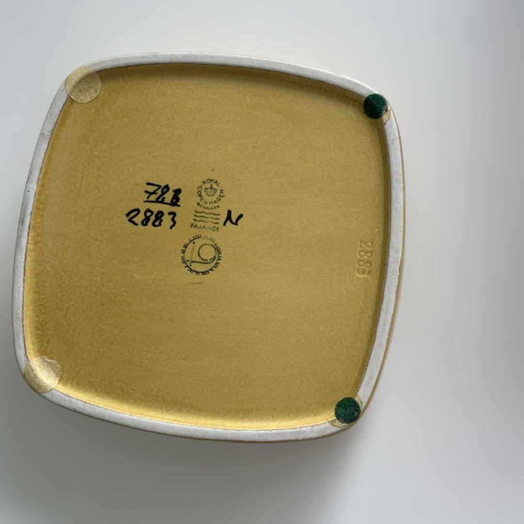 ロイヤルコペンハーゲン バッカシリーズ スクエア 17cm