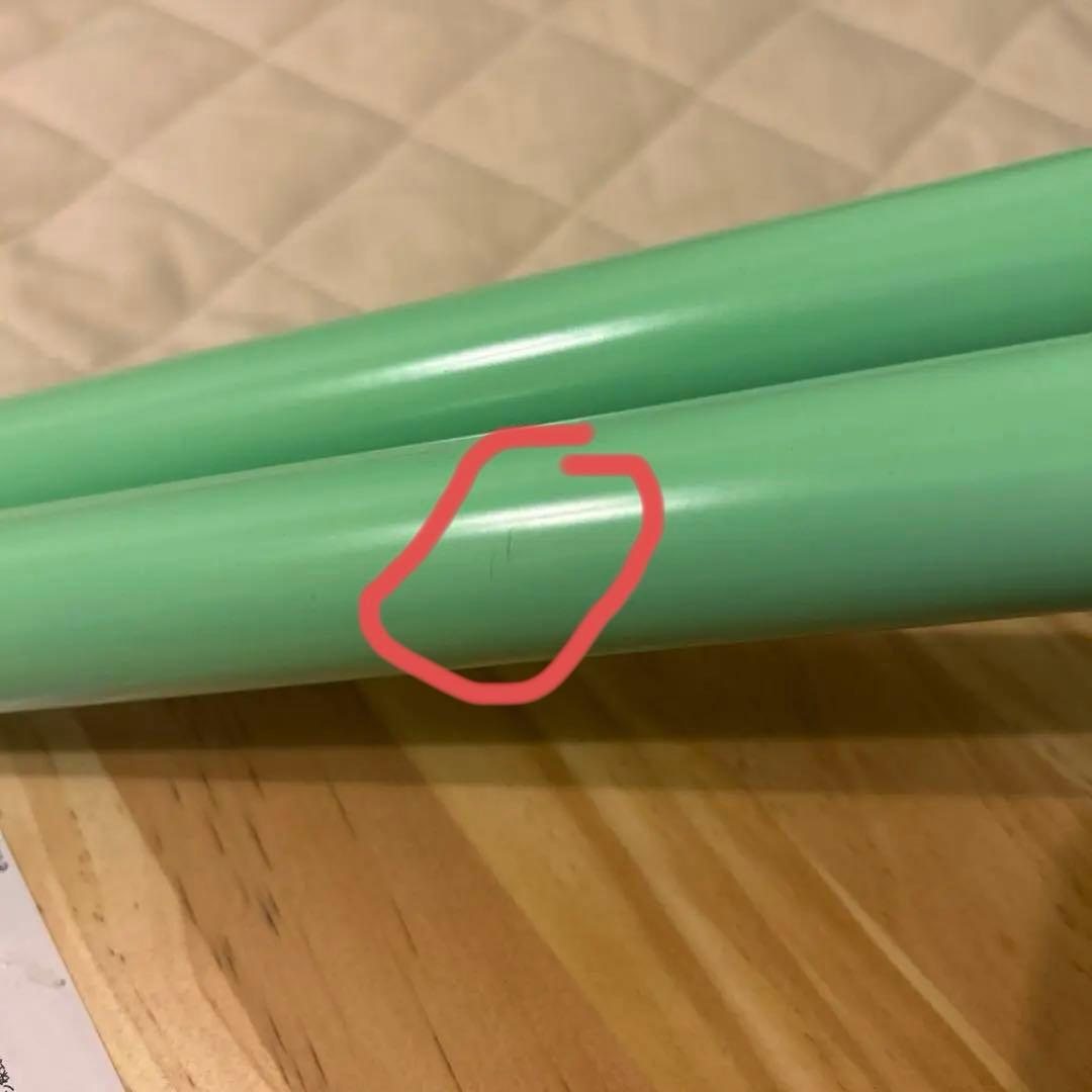 ドムステン　IKEA スツール　パステルグリーン　ミントグリーン　廃盤色　希少