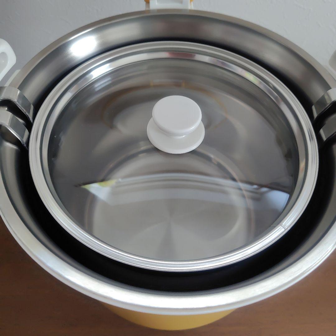 新品未使用シャトルシェフ　保温調理鍋 4.5リットル