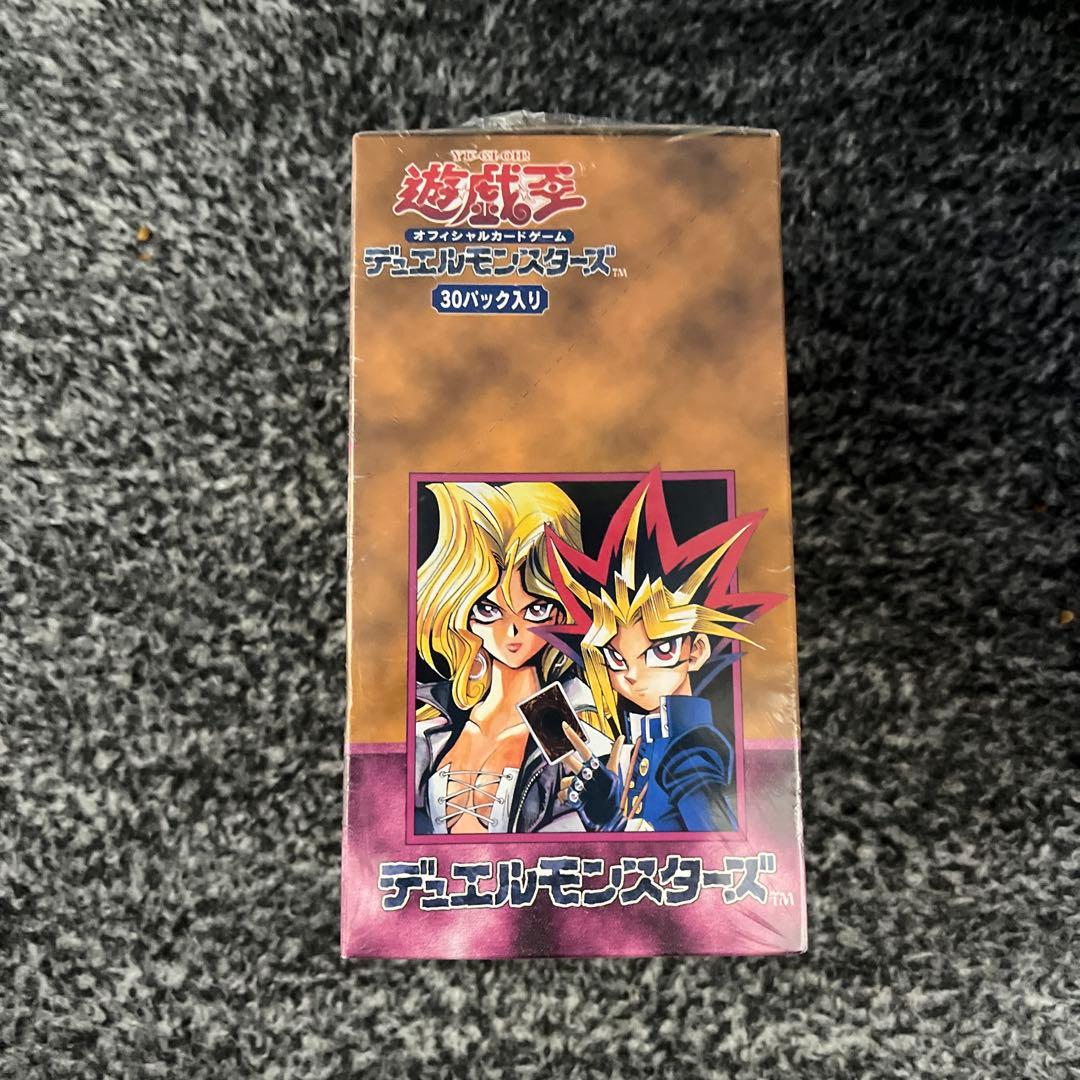 未開封BOX 遊戯王デュエルモンスターズ vol.6
