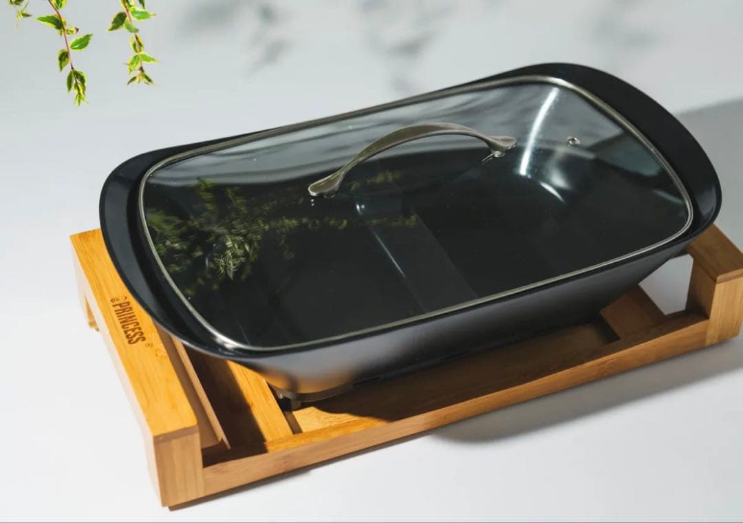 PRINCESS Separate Pot Black 鍋