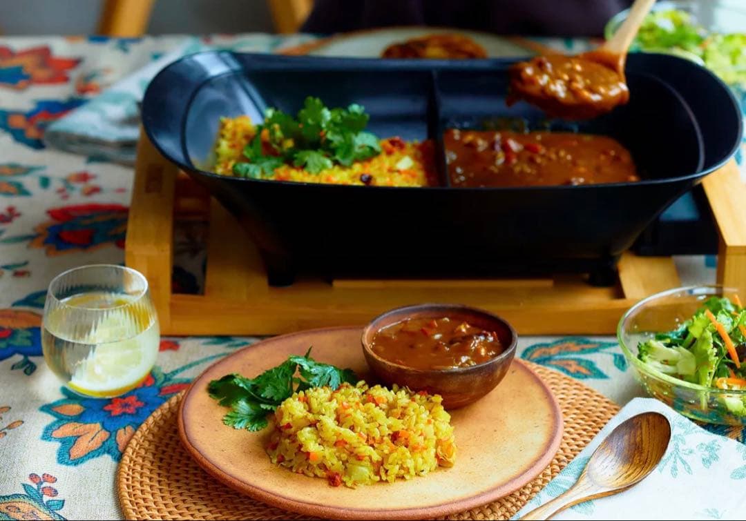 PRINCESS Separate Pot Black 鍋