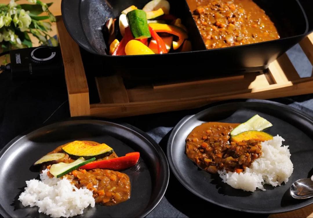 PRINCESS Separate Pot Black 鍋