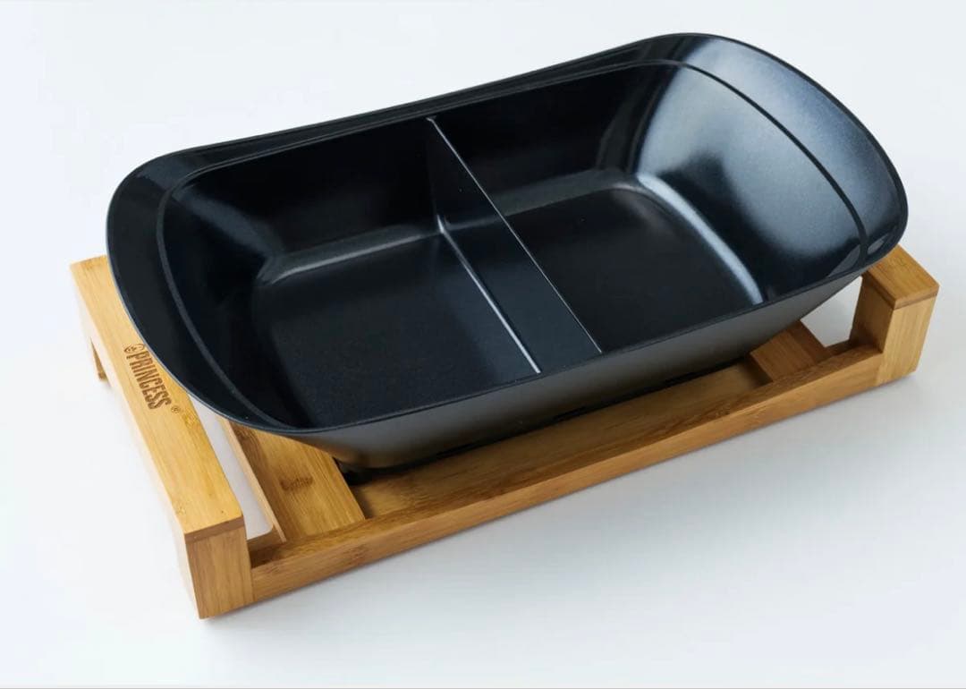 PRINCESS Separate Pot Black 鍋