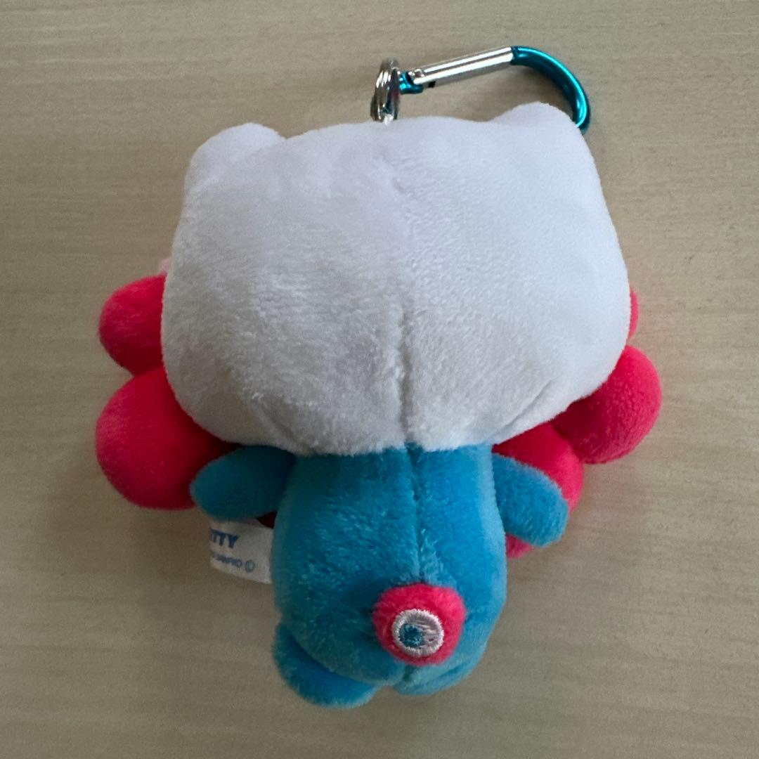 万博 ミャクミャク ハローキティ カラビナ付き 万博会場内限定