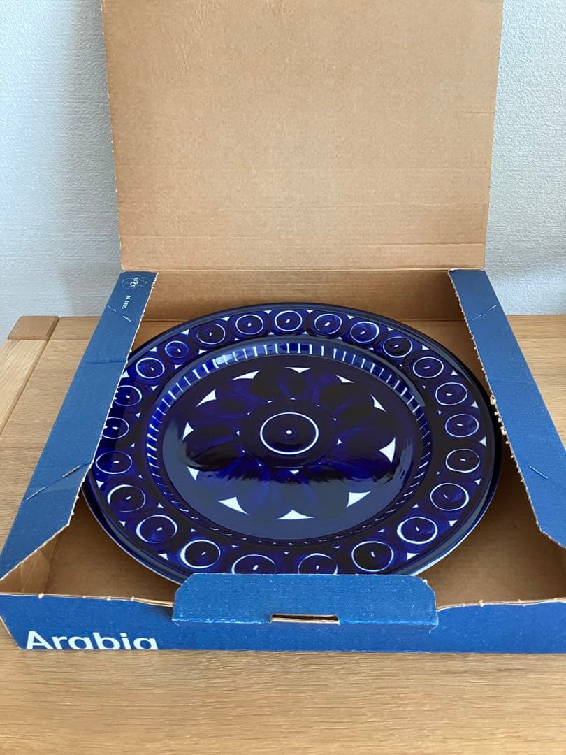 【未使用】ARABIA アラビア　バレンシア　皿
