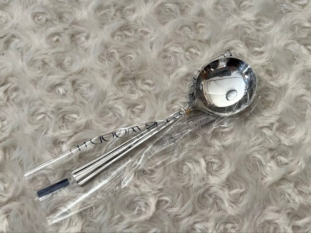 ラッキーウッド　カトラリーセット　エメラルド（金彩） ディナーセット〈33本〉