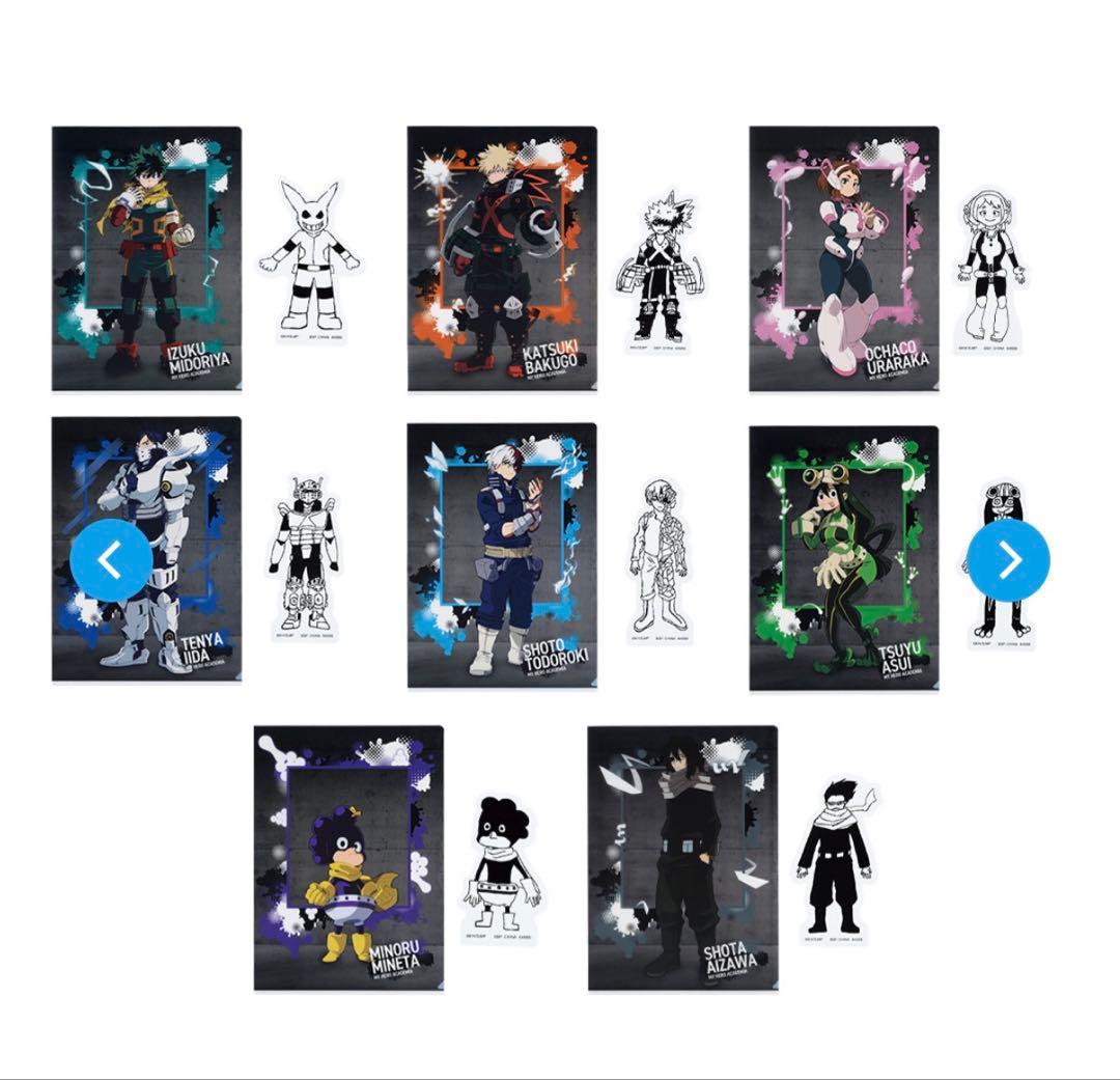 【初販版】僕のヒーローアカデミア -連なる星霜- 一番くじ 豪華セット