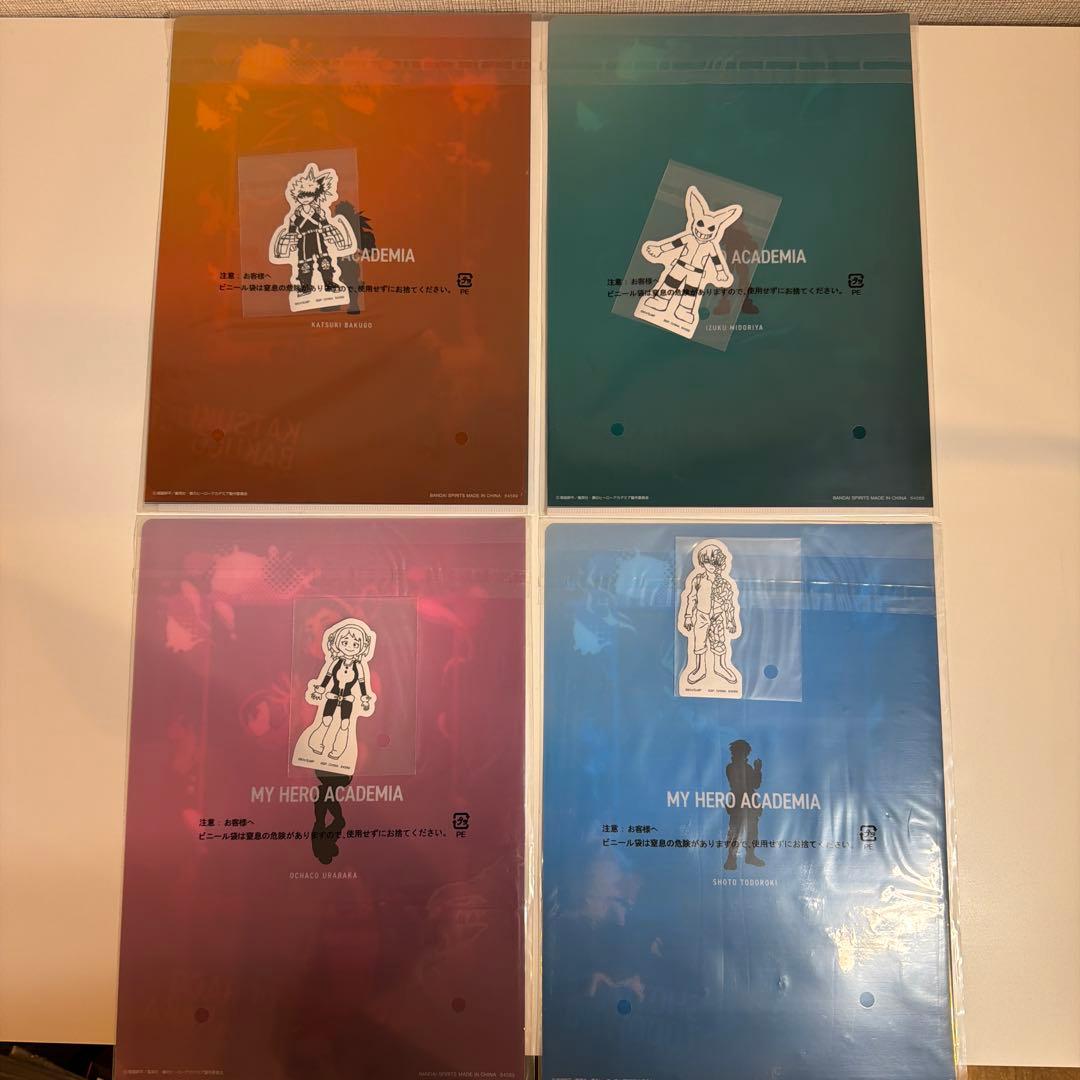 【初販版】僕のヒーローアカデミア -連なる星霜- 一番くじ 豪華セット