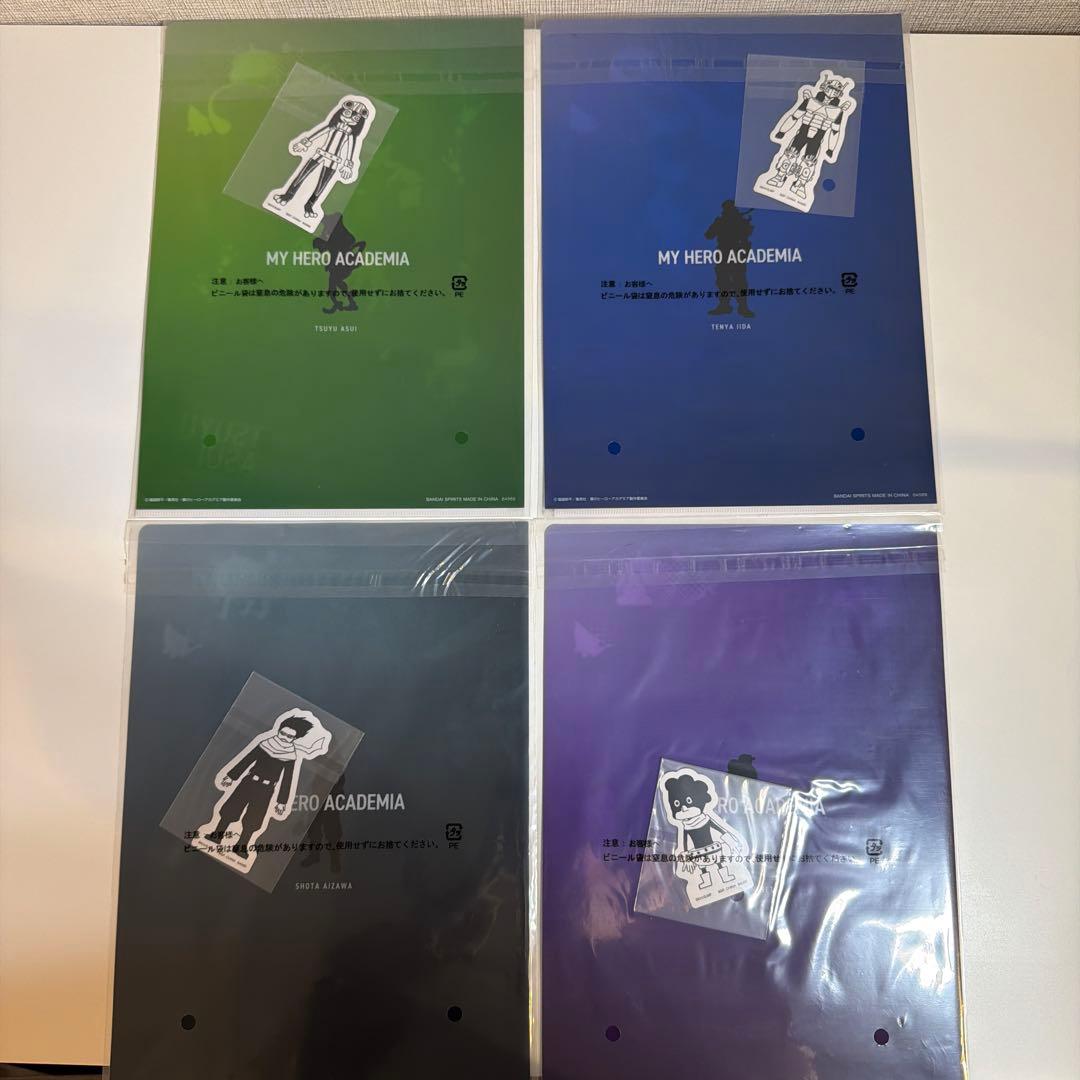 【初販版】僕のヒーローアカデミア -連なる星霜- 一番くじ 豪華セット