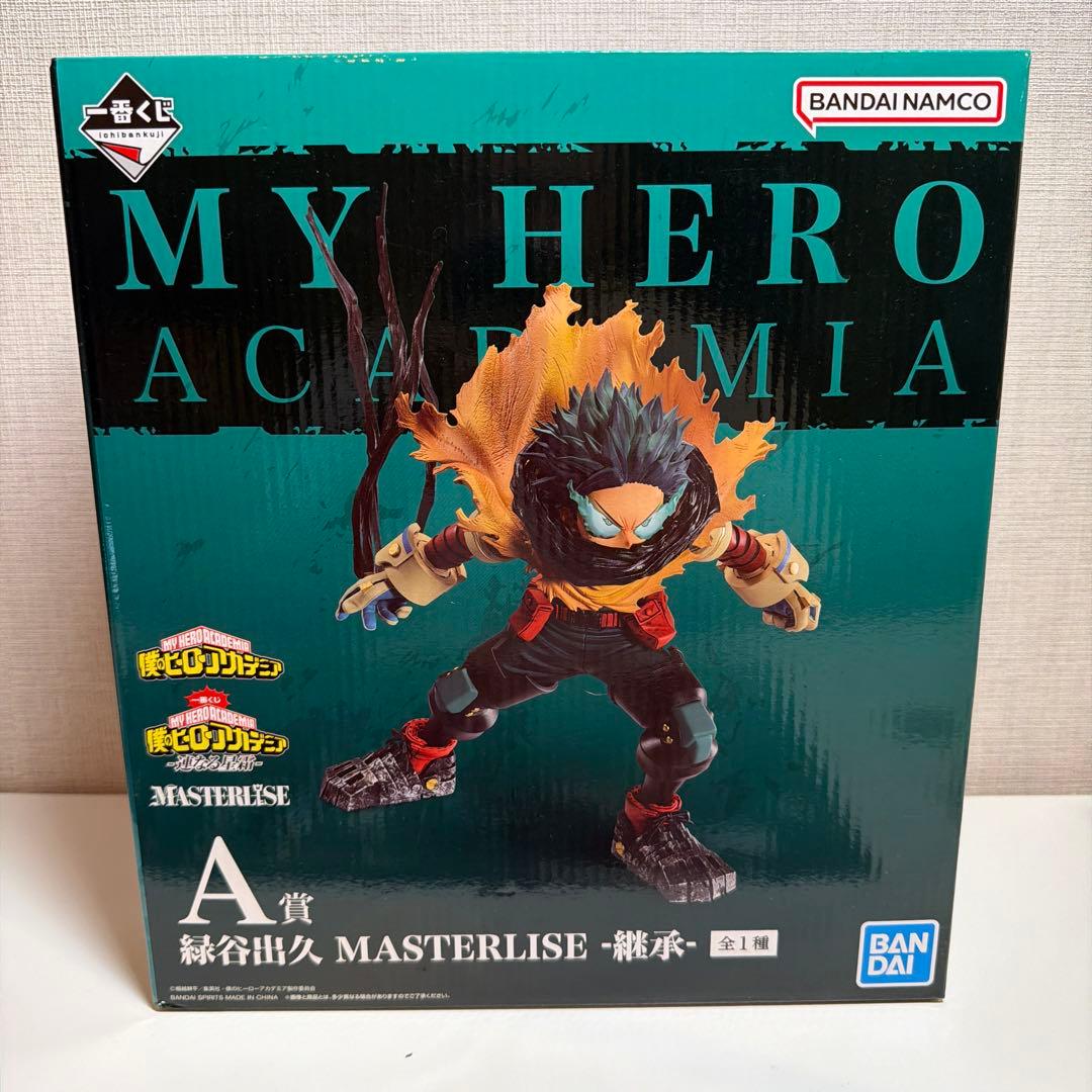 【初販版】僕のヒーローアカデミア -連なる星霜- 一番くじ 豪華セット