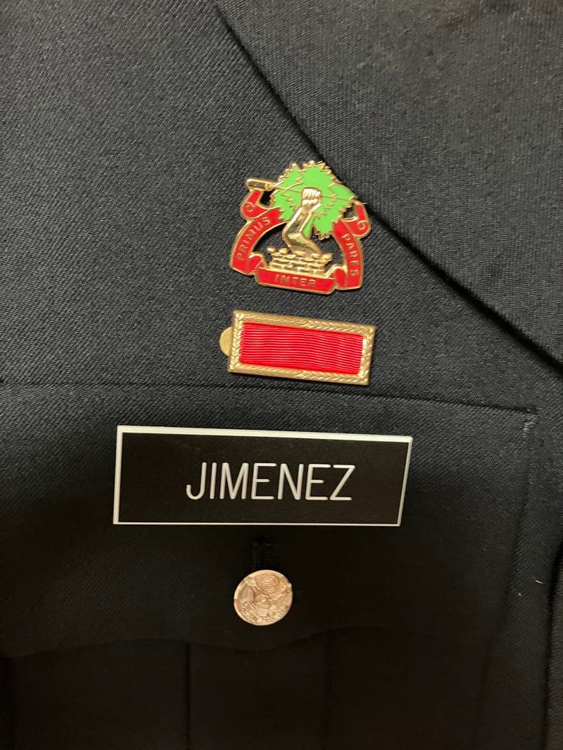 アメリカ陸軍 式典用ブルードレスユニフォーム - メルカリ