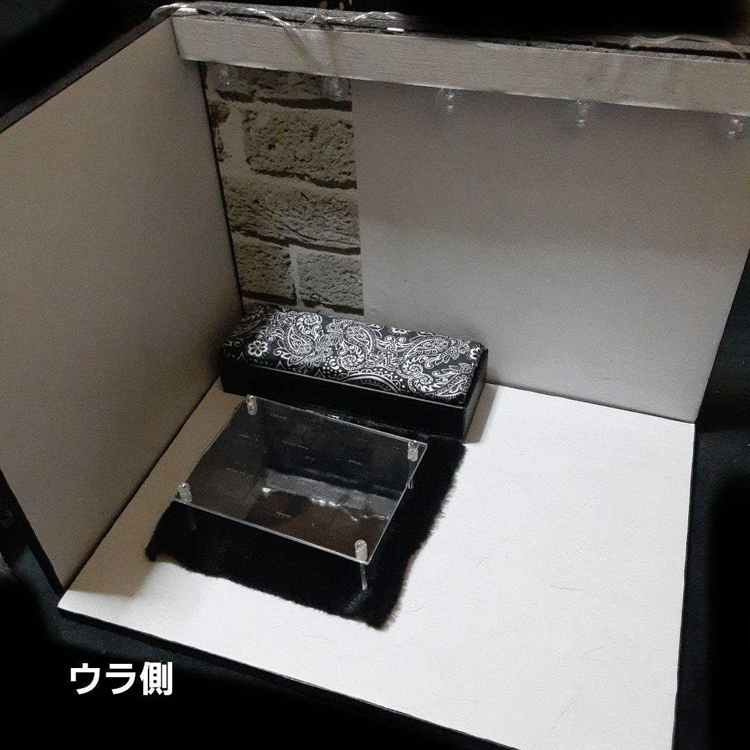 SALE 2Wayハンドメイドドールハウスセット ミニチュア背景ボード