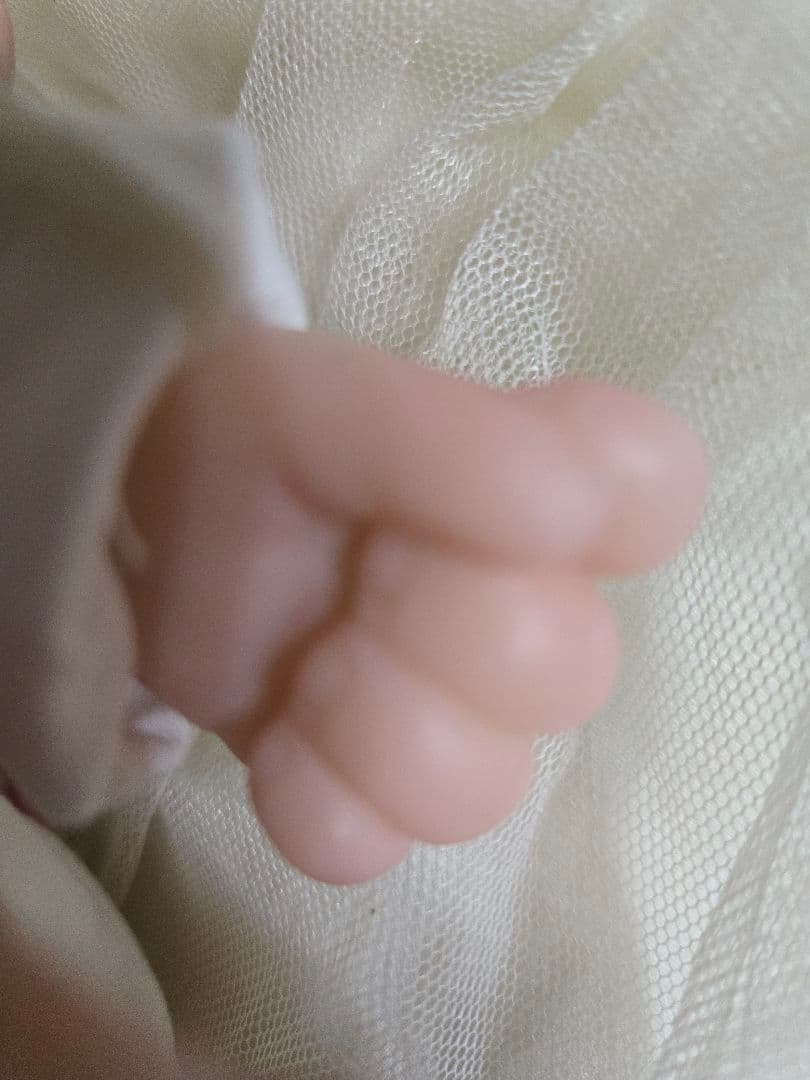 最終値下げです。シリコンリボーンドール女の子