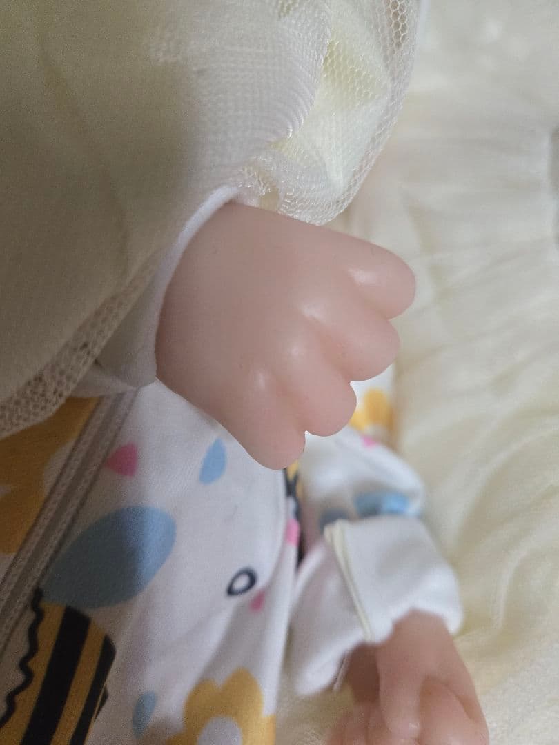 最終値下げです。シリコンリボーンドール女の子