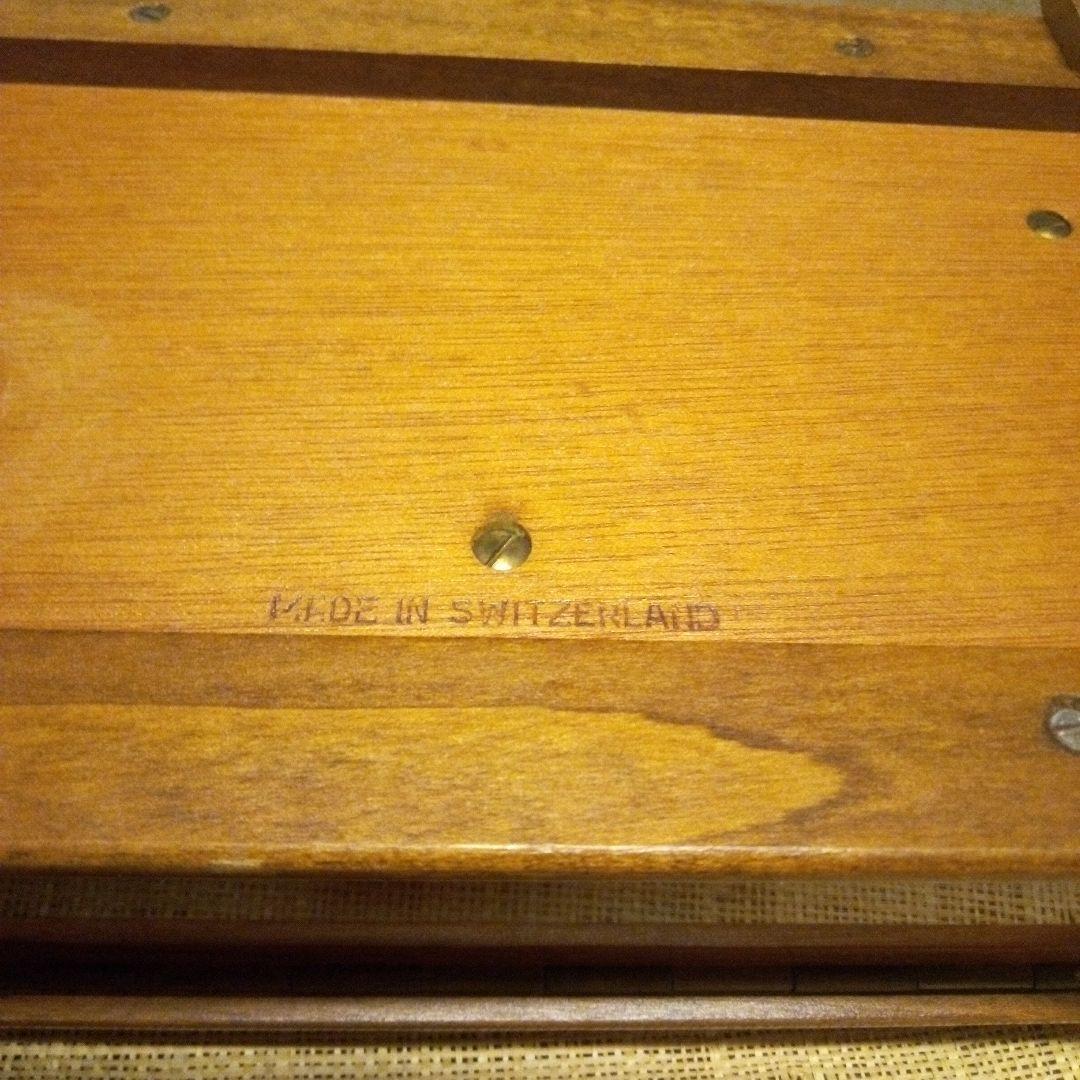 高級オルゴール72弁　モーツァルトのトルコ行進曲　リュージュ