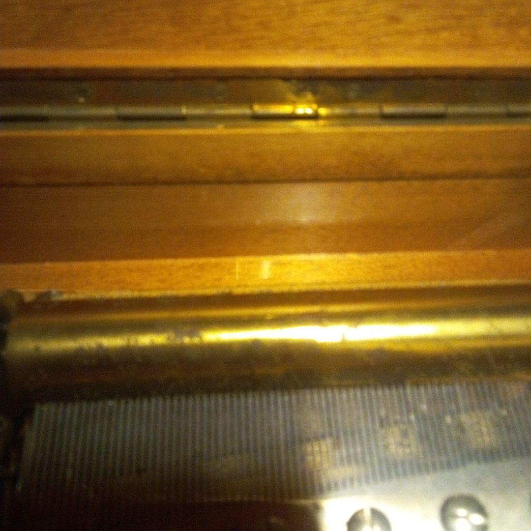 高級オルゴール72弁　モーツァルトのトルコ行進曲　リュージュ