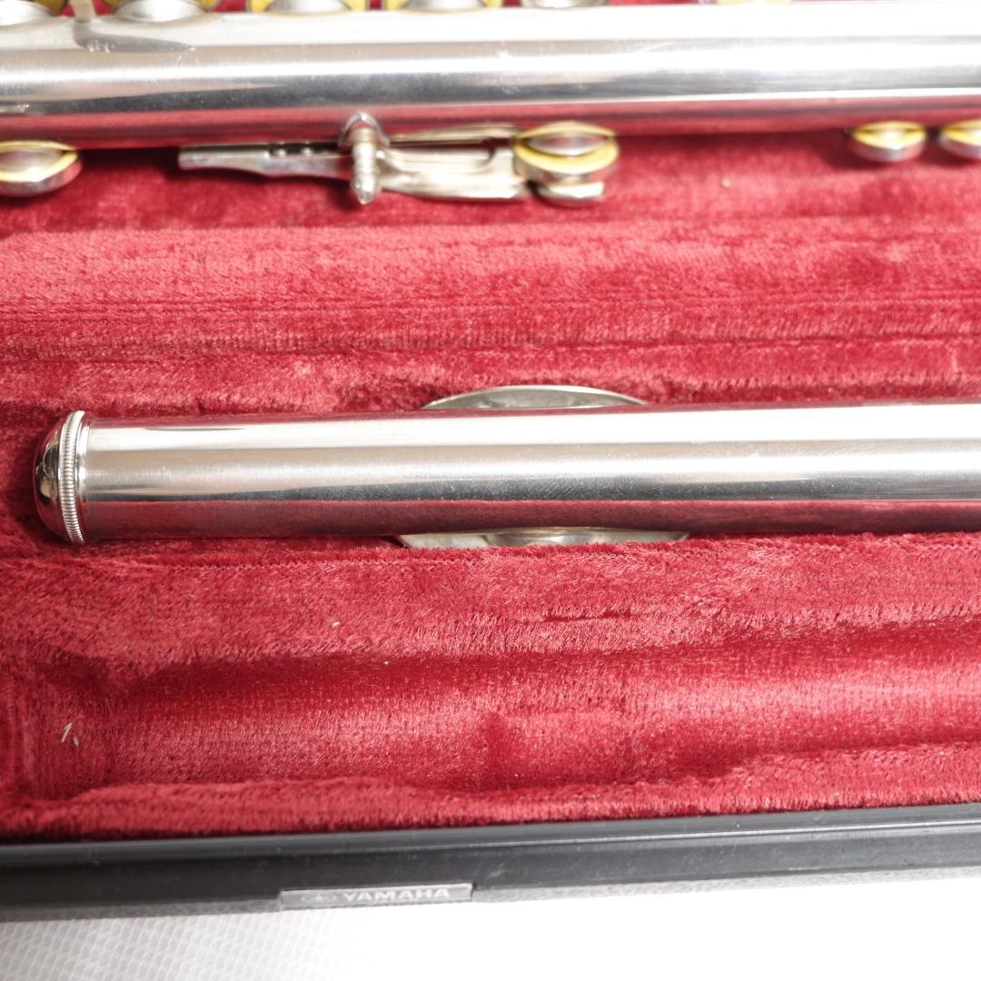 YAMAHA ヤマハ フルート YFL-211 ケース付 Eメカ 管楽器