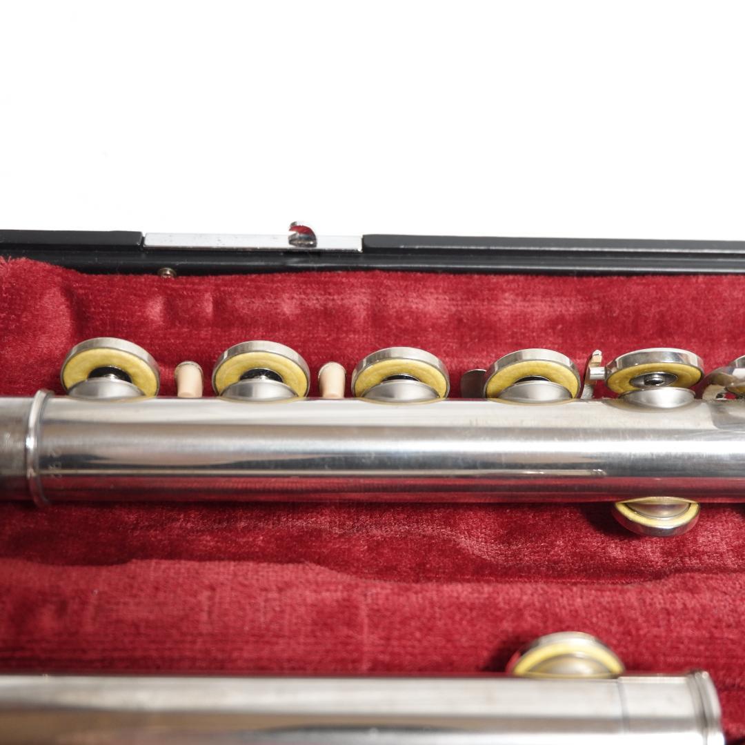 YAMAHA ヤマハ フルート YFL-211 ケース付 Eメカ 管楽器