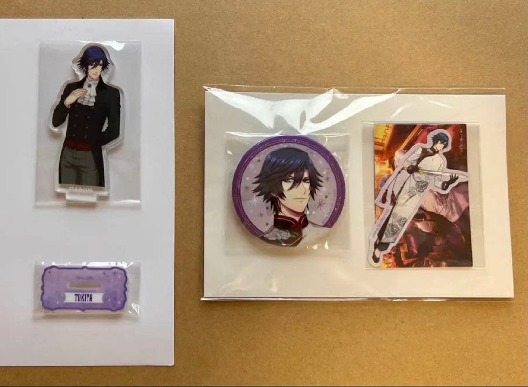 うたプリ 一ノ瀬トキヤ ブロッコリーくじ シャニライ C賞D賞セット