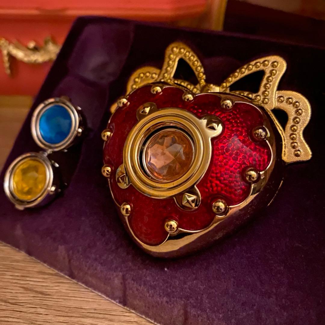 明日のナージャ 秘密のリングジュエリー＆オルゴール宝石箱 - メルカリ