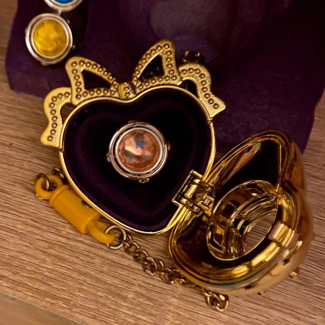 明日のナージャ 秘密のリングジュエリー＆オルゴール宝石箱 - メルカリ