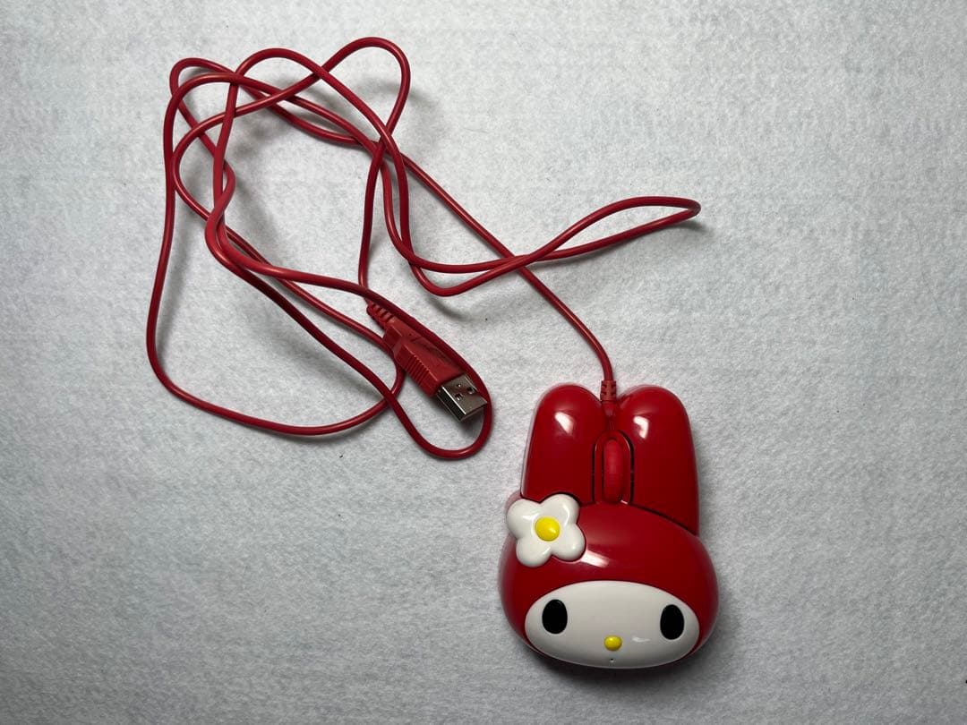 マイメロ マウス マウスパッド セット レア 赤メロ サンリオ PC - メルカリ
